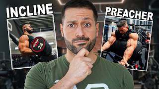 New study: Preacher Curls vs. Incline Curls (Biceps Muscle Building)
