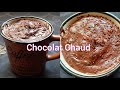 Recette facile chocolat chaud 