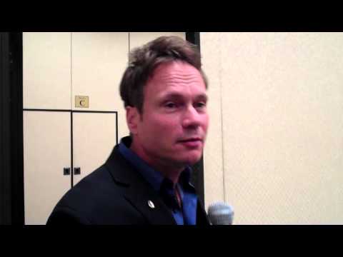 How to smile when walking into a room | Michael Angelo Caruso speaking in Illinois