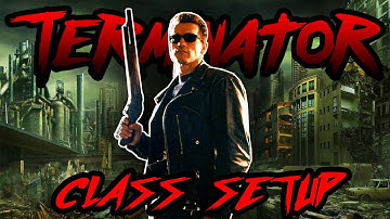 THE TERMINATOR CLASS SETUP IN COD MODERN WARFARE- UZI AND 725 GUN CONVERSION