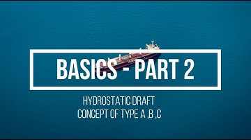 LONGITUDINAL STABILITY BASICS| PART 2 | BASICS OF TRIM PROBLEMS | AHOY! NAVIGOS.
