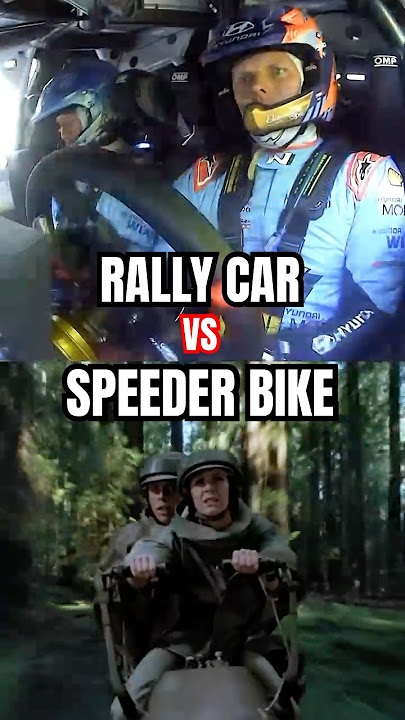 Rally Meets Star Wars 🔥 #WRC