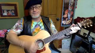 2607 Sisters Of Mercy Leonard Cohen cover Vocal Taylor 714ce amp chords