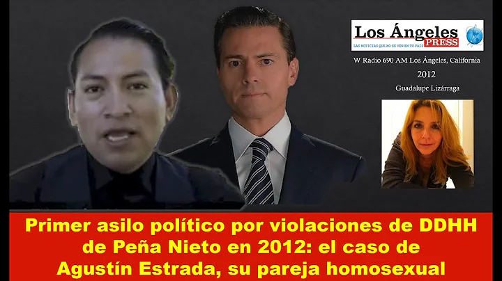 El primer asilado poltico de Pea Nieto por violaci...