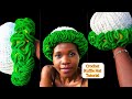 CROCHET RUFFLE HAT TUTORIAL ✨️( BEGINNERS FRIENDLY)