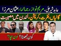 Abid Sher Ali | Maryam Nawaz | Jemima | Usman Mirza | Trouble in London | Who is true? | Imran Khan