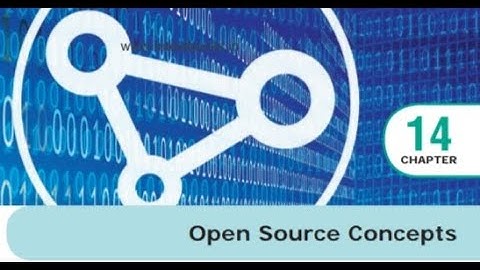 Class 12 Computer Applications Chapter 14 Open Source Concepts (Part 1)