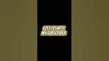 Colt 1v1 with my subscriber #shorts #brawlstars #1v1