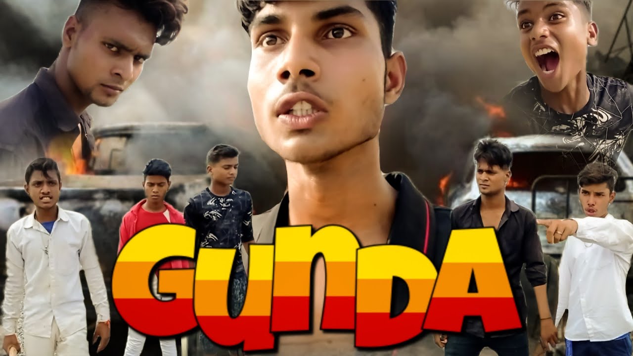 GUNDA gunda boys attitude video (boys fight video) new attitude