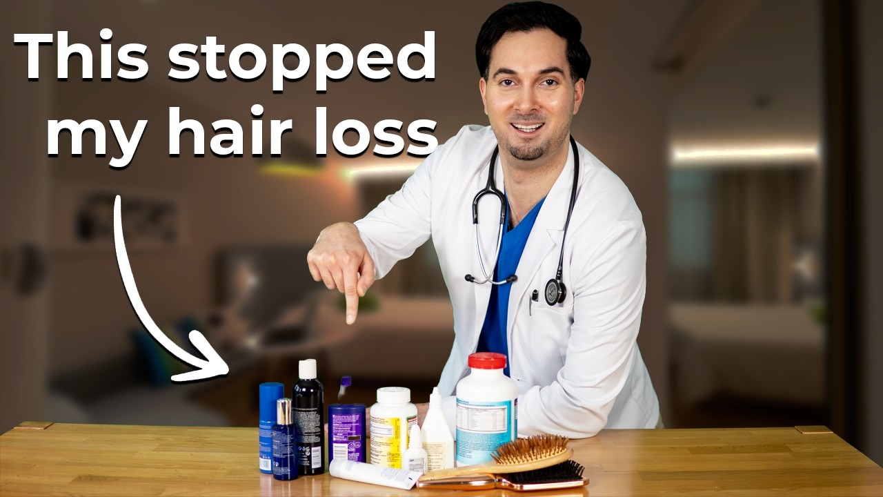 How to stop hair loss and regrow hairline naturally