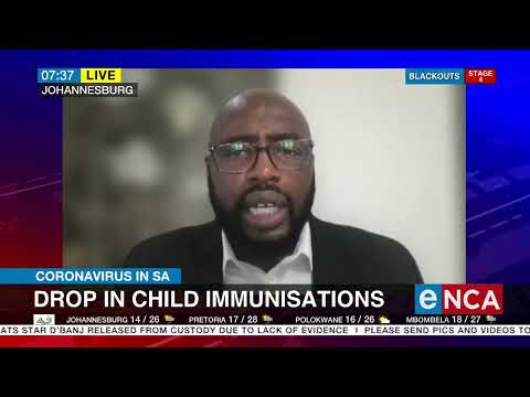 Coronavirus in SA | Drop in child immunisations