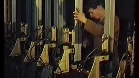 GEC 405 line Television factory Coventry 1960