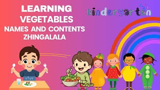 Zhingalala Veggie Magic:Engaging Kiddos With Vibrant Veggies For Fun & Learning ! Preschool Activity