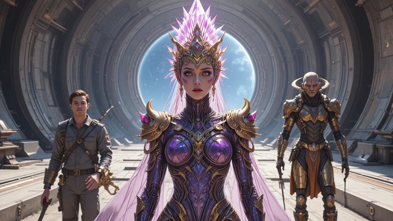 Qualish Guild Declared Platform Dead Until the Alien Queen Saw a Human Fix It Fast