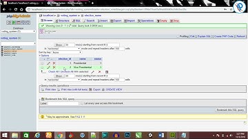 Day 64   PHP & PDO tutorial series Part II Voting System