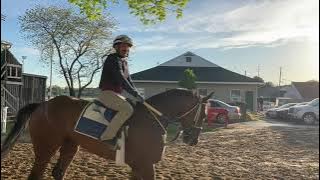 KY Oaks 150: “They better bring a bear, because I’m bringing a grizzly'