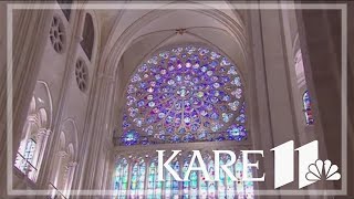 Notre Dame Cathedral unveils its new interior 5 years after devastating fire