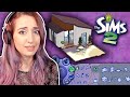 I tried to build a Tiny Home in The Sims 2