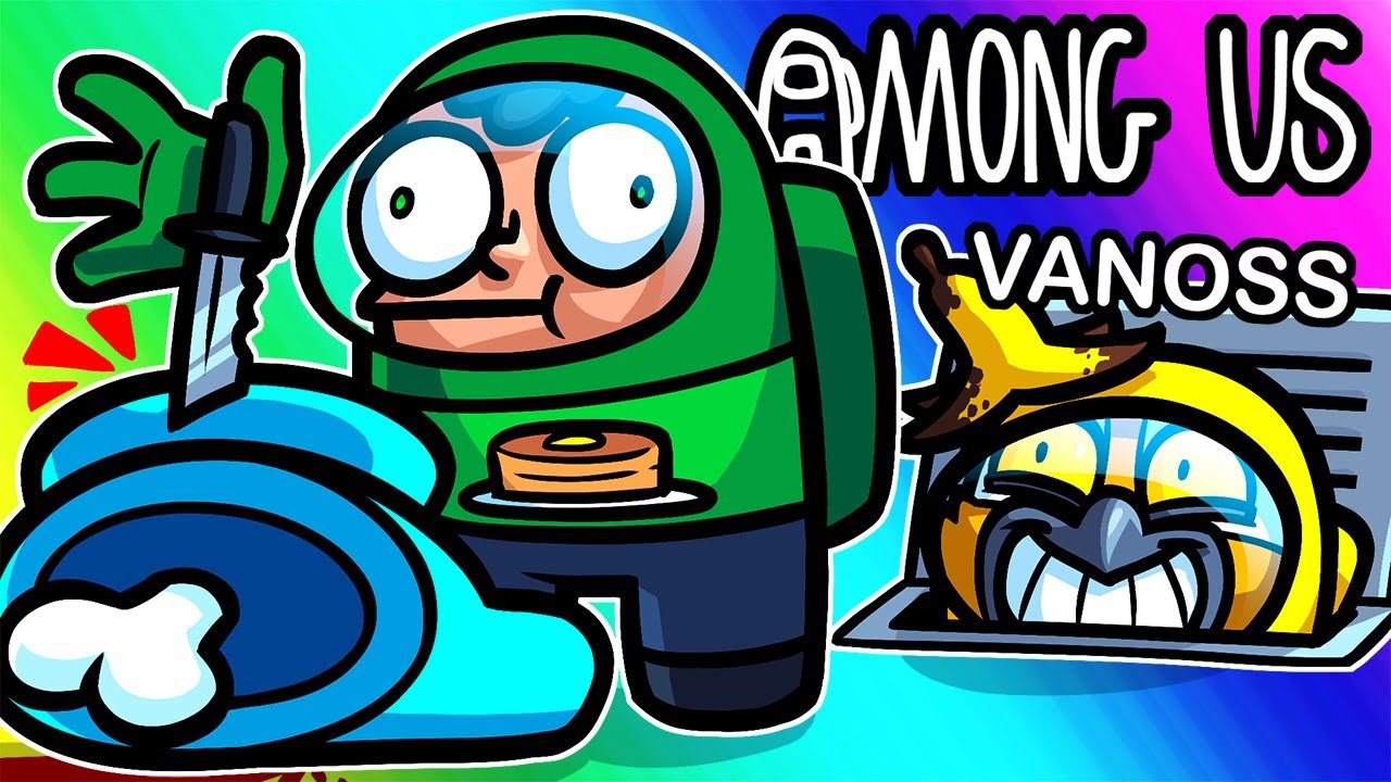 ⁣Among Us Funny Moments - Crewmates Can Use Vents! (Vent Mod)