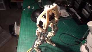 Advanced Humanoid Robot Design Part 4
