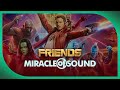 Friends by miracle of sound guardians of the galaxy