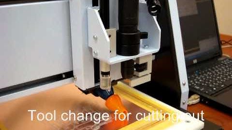 MITS PCB Milling - Eleven Lab