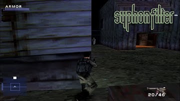 #16 | Syphon Filter | Almaty, Kazakhstan: PHARCOM elite guards (No commentary walkthrough)