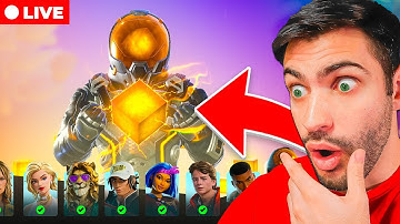 🔴 Fortnite CHAPTER 7 OUT NOW! (MAX BATTLE PASS, NEW MAP, & MORE!)