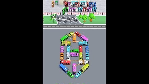 Crowd Express Boarding Puzzle Level 258