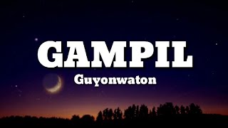 GAMPIL - Guyon waton (lirik) dan terjemah bahasa indonesia