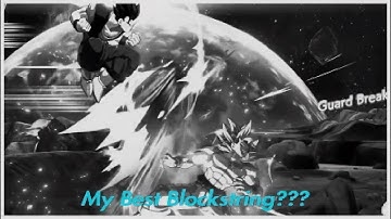 #DBFZ My Best Blockstring Yet???