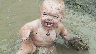 Adorable Baby Laughs Compilation - Funniest Baby Moments Ever!