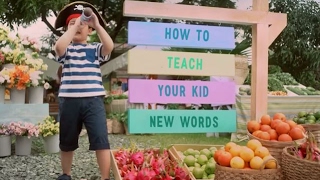 Looking for a fun way to teach your child new words? | NIDO FORTIGROW | Nestlé PH