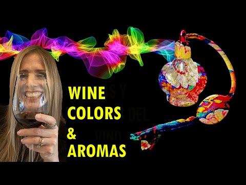 How to Taste and Describe a Wine? - Aromas and Colors of Wine - Wine for Everyone – Part 1