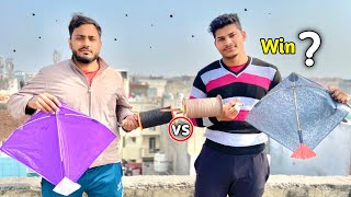 *Kite Fighting* Challenge Who win | Kite Flying | Kites Vlog |