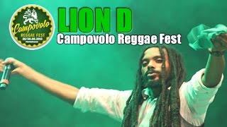 LION D - Babylon @ Campovolo Reggae Fest 2015