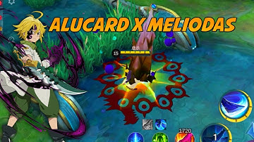 ALUCARD X MELIODAS | SKIN IS COOL BE LIKE: