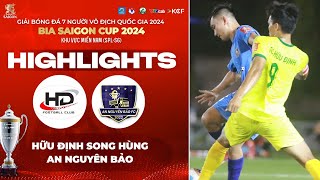 HIGHLIGHTS | HỮU ĐỊNH SONG HÙNG 3-2 AN NGUYÊN BẢO | KỊCH TÍNH PHÚT BÙ GIỜ