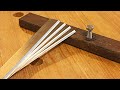 Самый простой способ заточить ножи фуганка, рейсмуса. How to sharpen jointer knives.