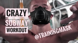 Crazy Subway Workout By Freeman Workout