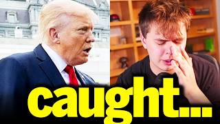 Information TRUMP IS RUNNING SCARED!!! News