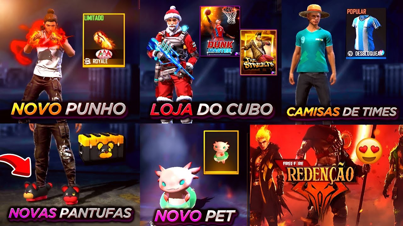 Redenção Camisas