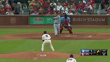 LAD@STL: Pederson extends the Dodgers