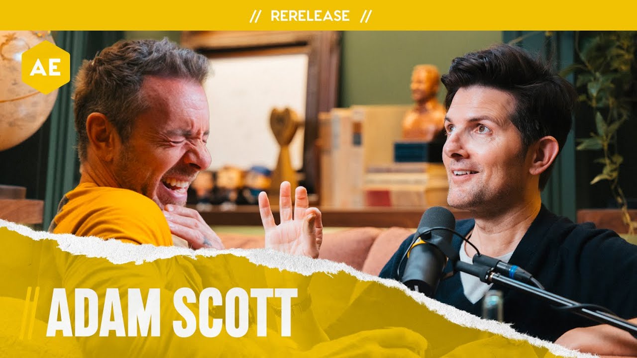 Rerelease: Adam Scott Returns | Armchair Expert with Dax Shepard