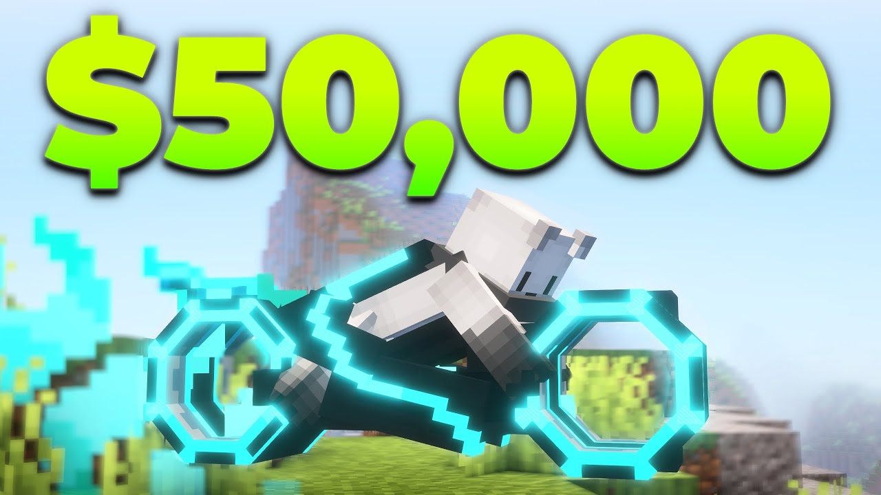 Minecraft Modder vs. $50,000 Mod Competition