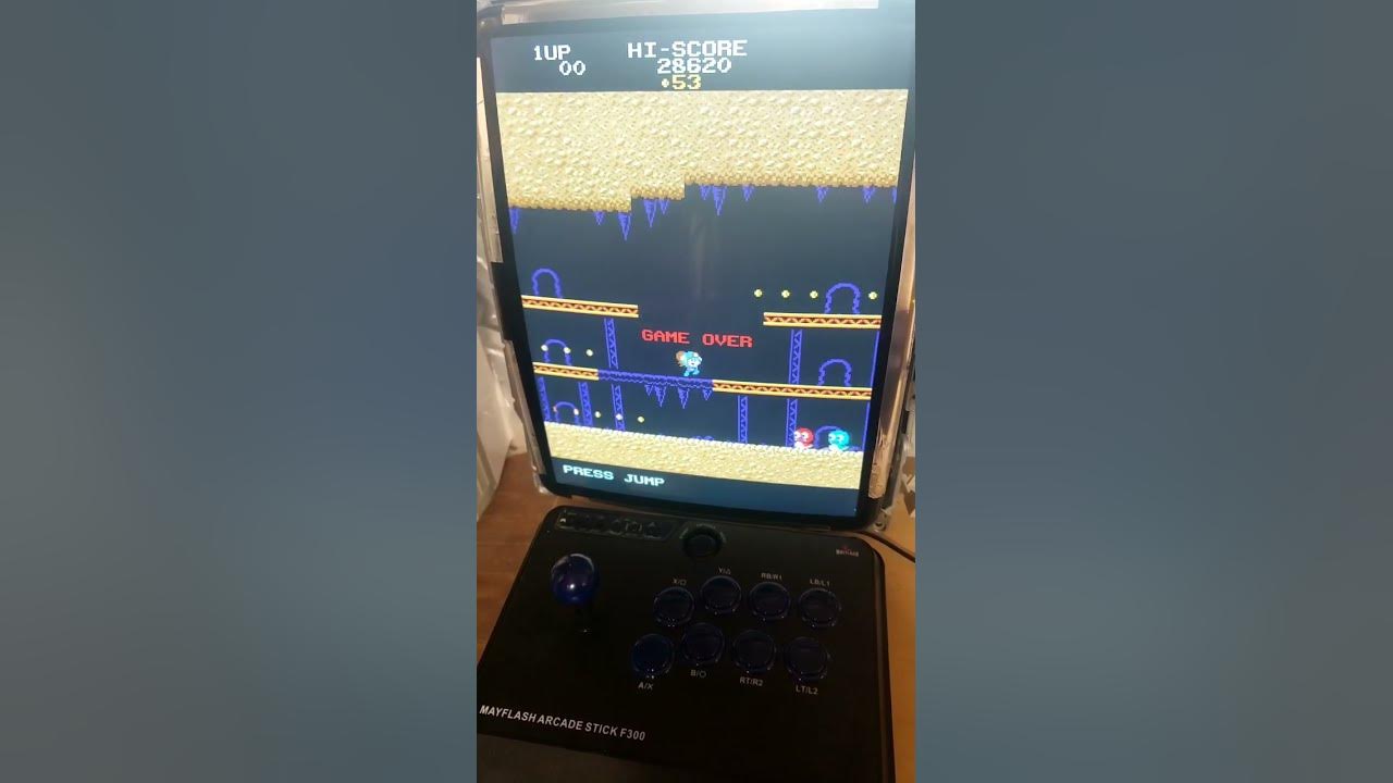 Annalynn Arcade SteamOS PC + CRT Attract Mode Test YouTube