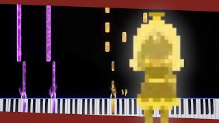 Caught in a Loop (Princess Quest) | FNaF Security Breach | Piano Tutorial