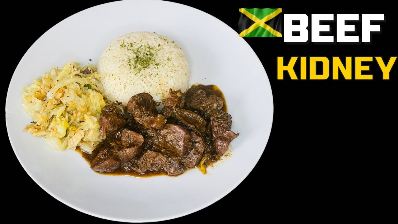 Beef Kidney, Jamaican Style Brown stew Cow Kidney. YouTube