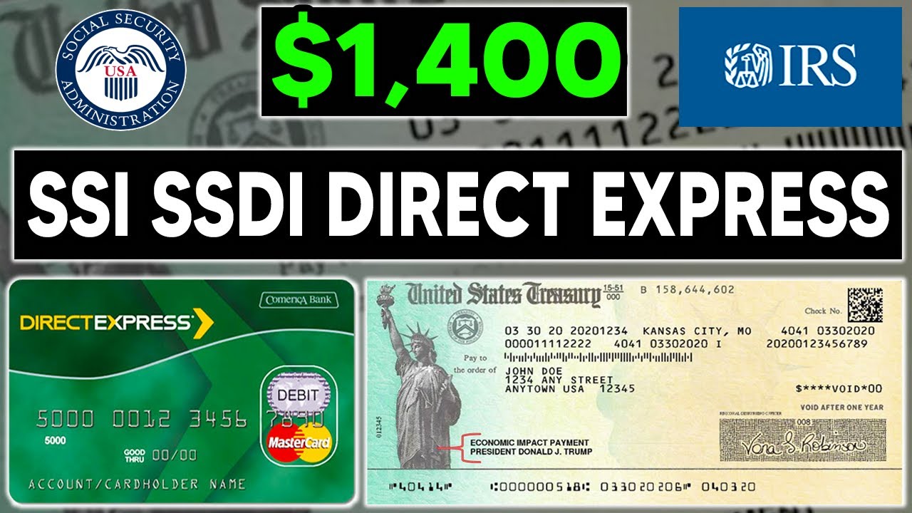 NEW DEPOSIT! 1400 DIRECT EXPRESS!! 200 Monthly Social Security