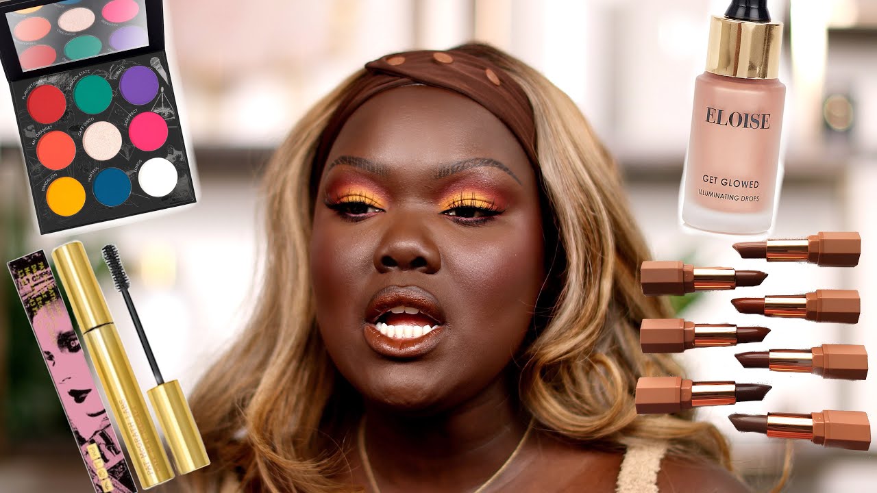 Leaving LA?! GRWM trying new products || Nyma Tang